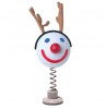 (2004) Jack in the Box REINDEER Car Antenna Ball / Auto Dashboard Accessory